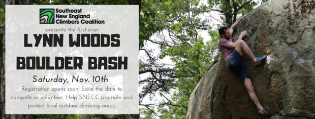 LYNN WOODS BOULDER BASH